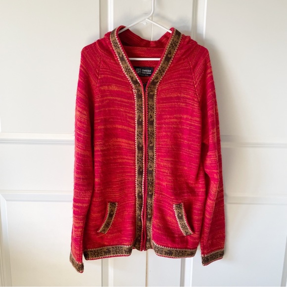 Chasqui Manos Andinas Sweaters Chasqui Manos Andinas 0 Alpaca Zip